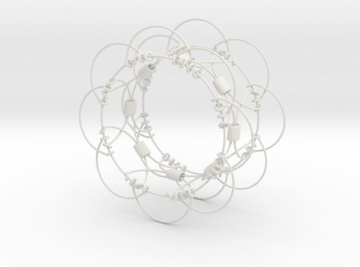 Wire Sphere (Small) 3d printed
