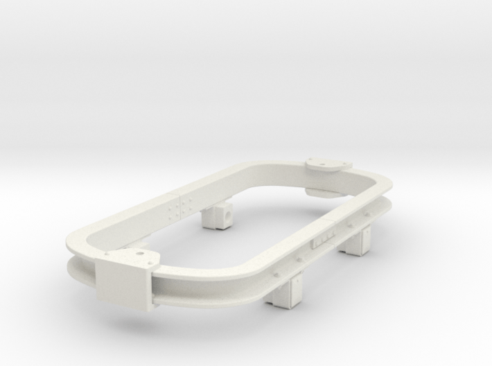 Gn15 skip chassis version2 3d printed