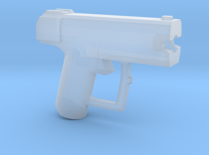 Space Pistol-C-Variant 3d printed 