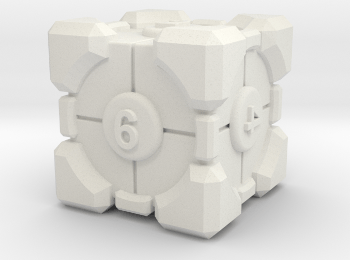 Companion dice 3d printed