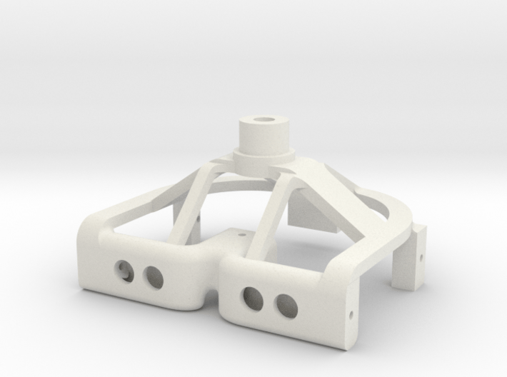 servoframe (3-axis camera gimbal for GoPro) 3d printed