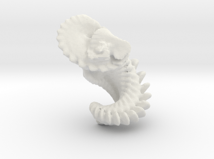 shell001 3d printed