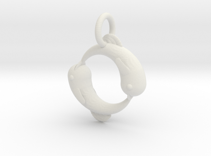 Pisces 3d printed