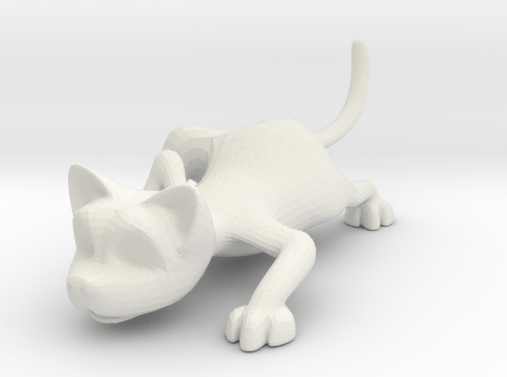Cat 1a 3d printed 