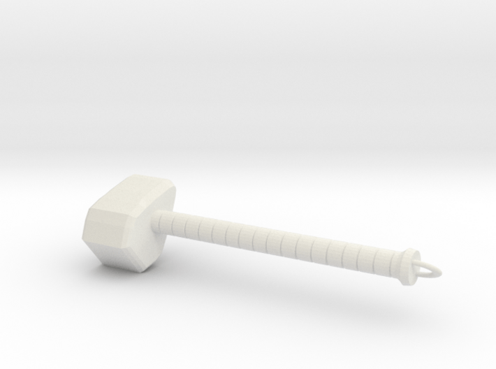 Hammer of the gods 2 3d printed 