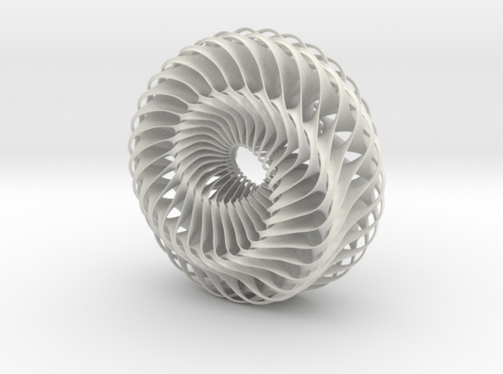 Turbine (WSF/BSF Wall Thickness Test Proof) 3d printed 