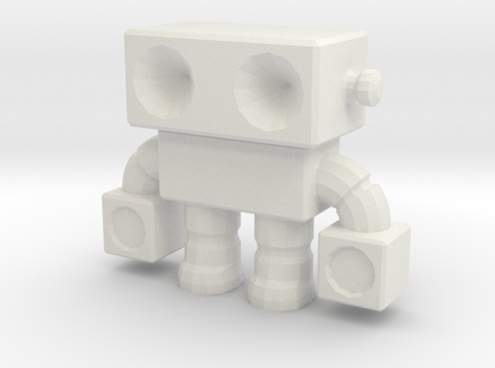 Robot 0014 3d printed 