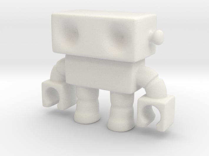 Cool! Modified Robot 14... Smooth! 3d printed