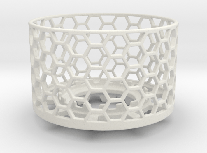 Candle Cup 3d printed 