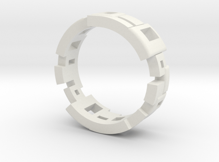 Box ring 3d printed 