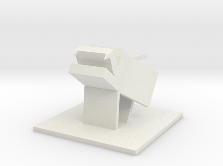 Howling Cubeast 3d printed 
