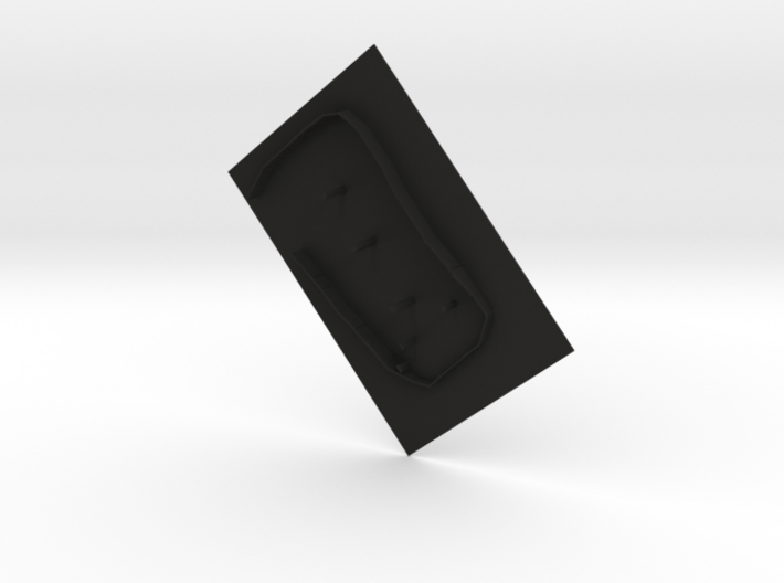 Keinsmerbrug N1 small base 3d printed 