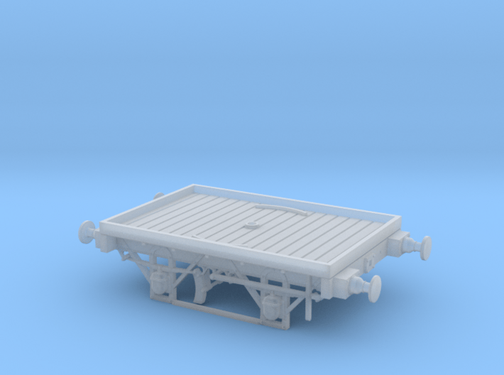 1:87 FSJ/SVR open wagon type I (chassis) 3d printed 