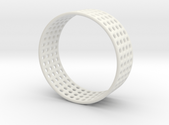 Porous ring 3d printed