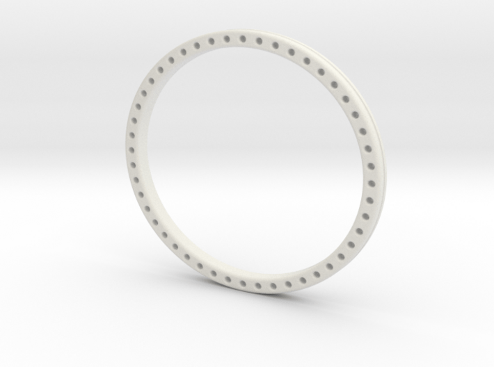 Wire weave bangle 3d printed