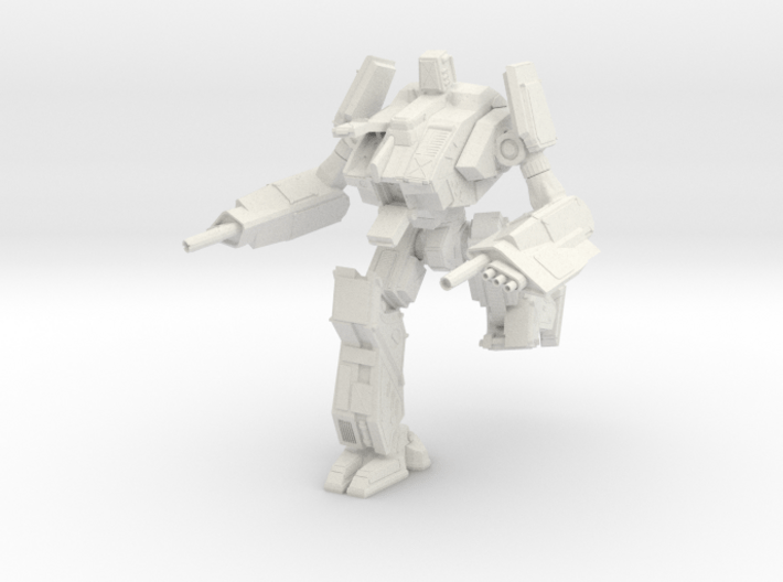 The White Knight 3d printed 