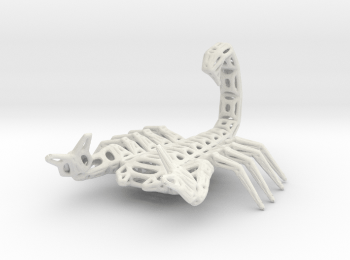 Scorpio (small) 3d printed