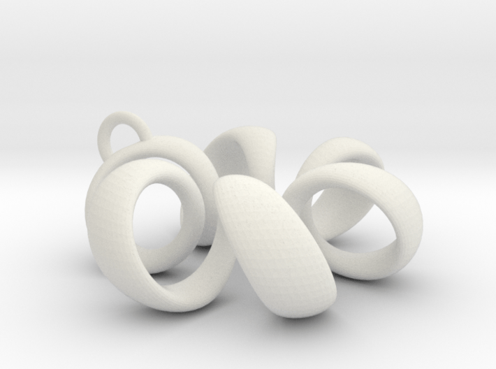 pendant spiral 1 3d printed