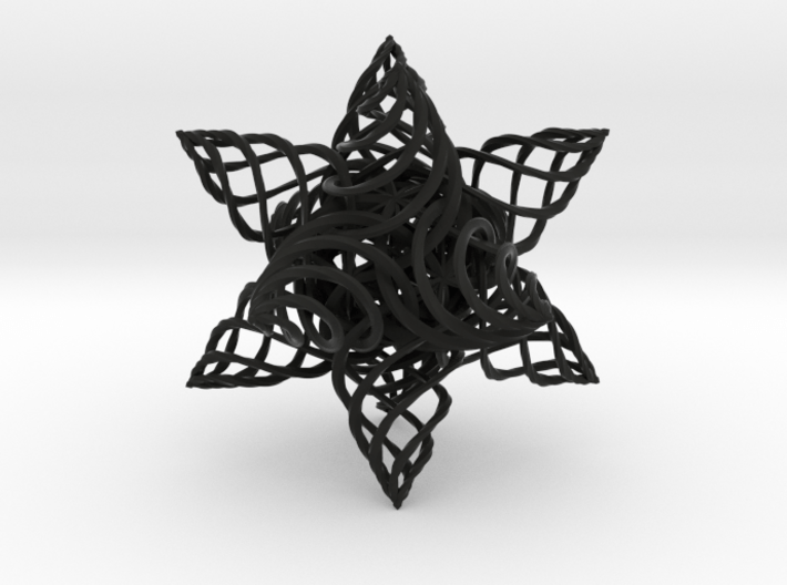 Twisted 3d printed