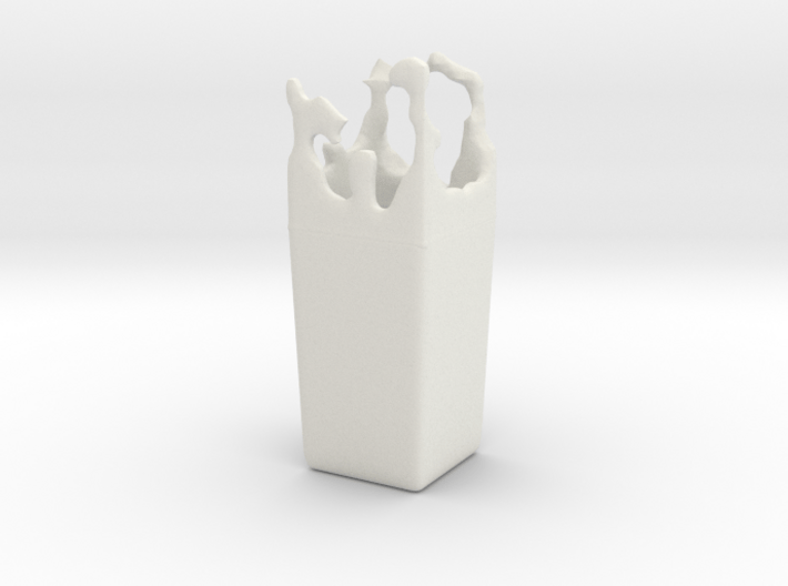 Splash Vase 3d printed 