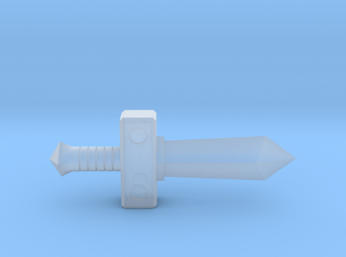 Forest Sword II 3d printed 