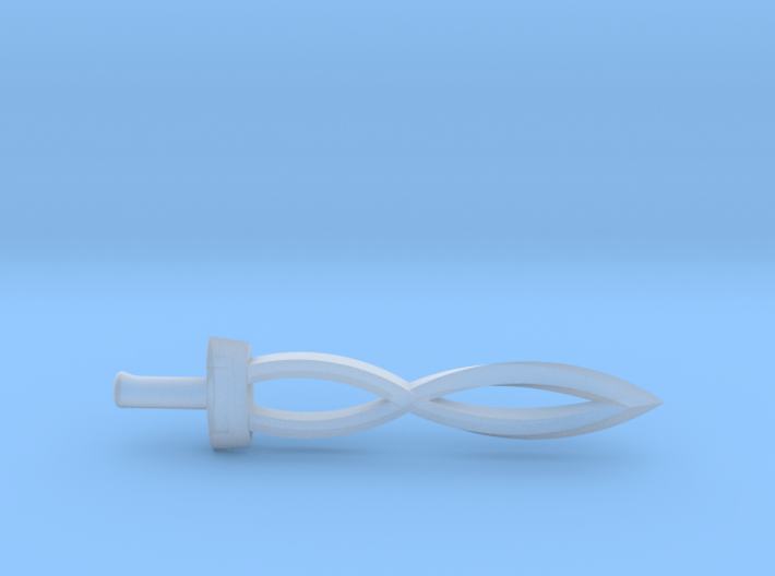 Deity Sword 3d printed 