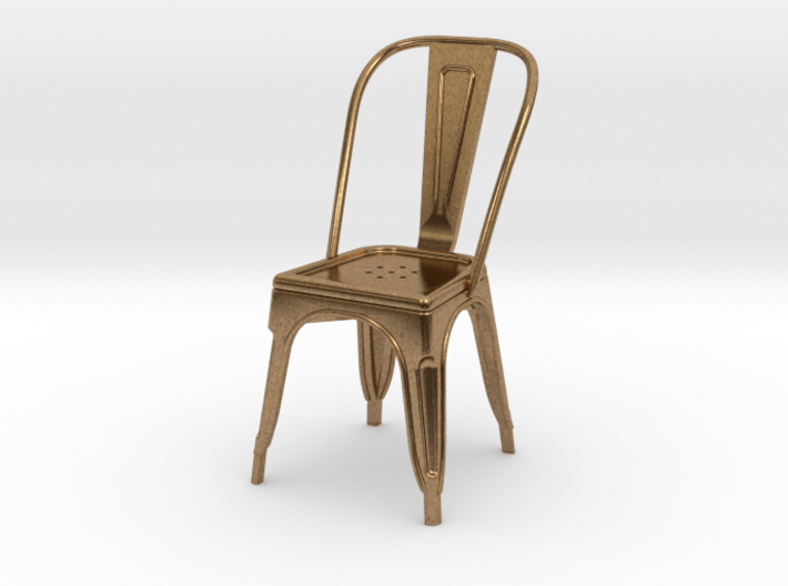 1:24 Pauchard Chair 3d printed 