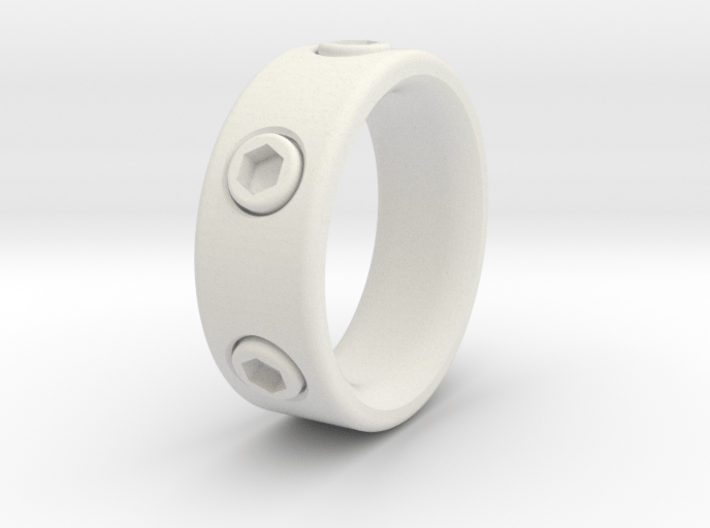 Socket Head Ring Size 10 3d printed