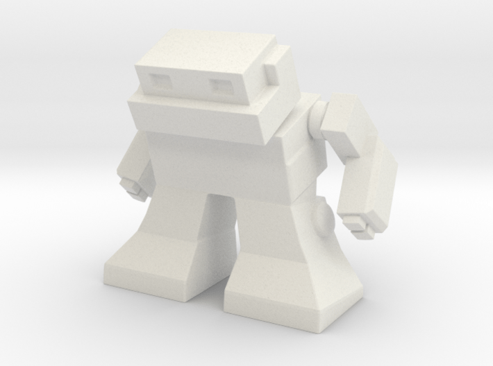 Robot 0041 Mech Bot v1 3d printed 