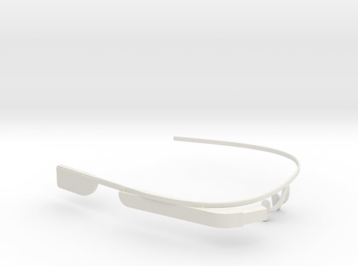 Google Glass Replica Fake MK3 - LIMITED EDITION -  3d printed 