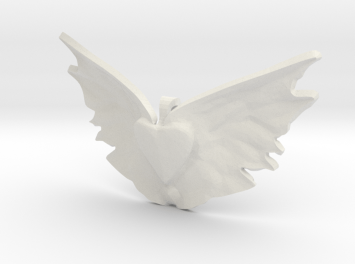 heart takes flight 3d printed 