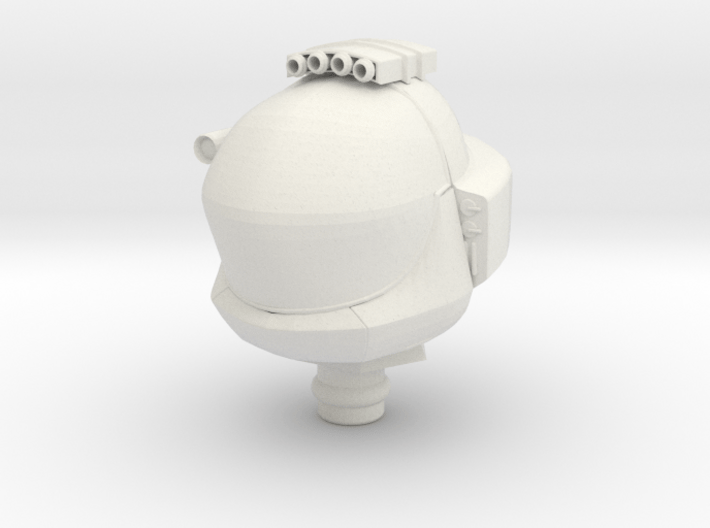 Astronaut Helmet 3d printed