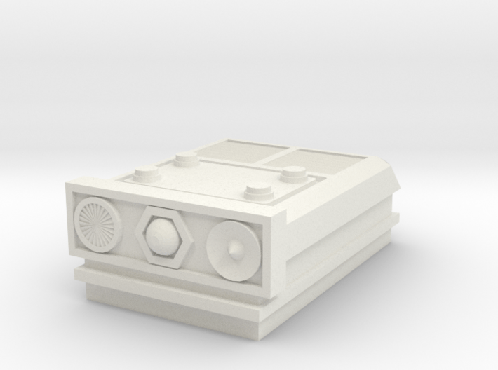 Tracking Plate for turret 3d printed 