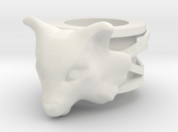 foxy ring 3d printed