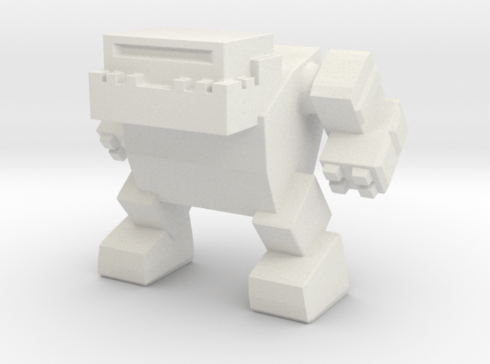 Bulldog Robot 3d printed 