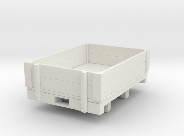 Gn15 low open wagon (short) 3d printed 