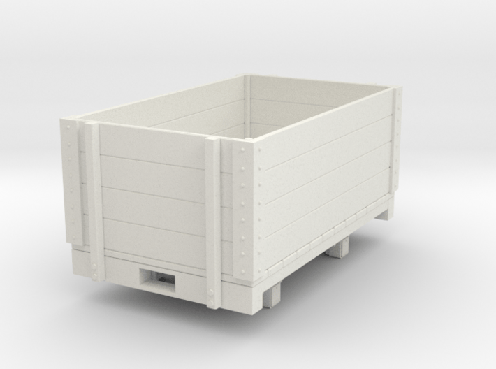 Gn15 high open wagon 3d printed