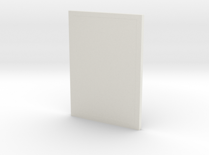DIN A5 paper holder 3d printed