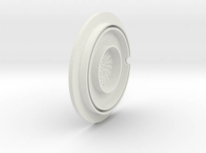 dino earpiece 3d printed