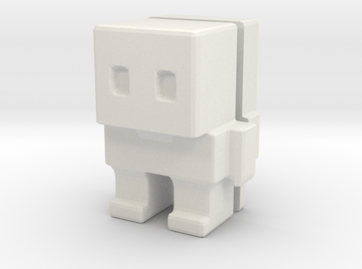 Block Bot Split 3d printed 