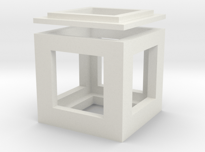 cubo 3d printed 