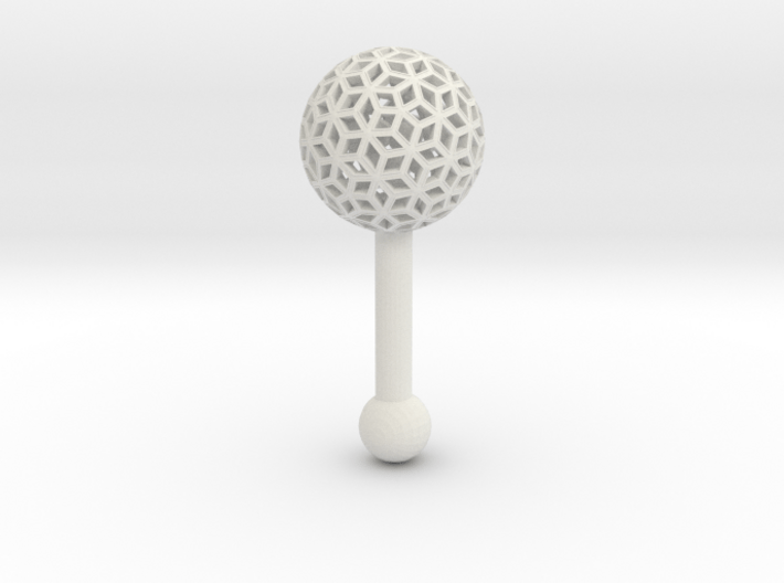 Baby Rattle 3d printed 