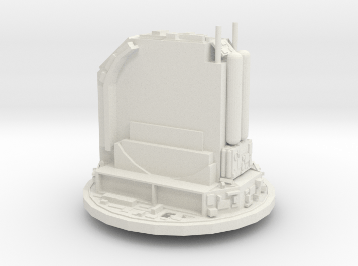 Rail gun turret - free 3d printed 