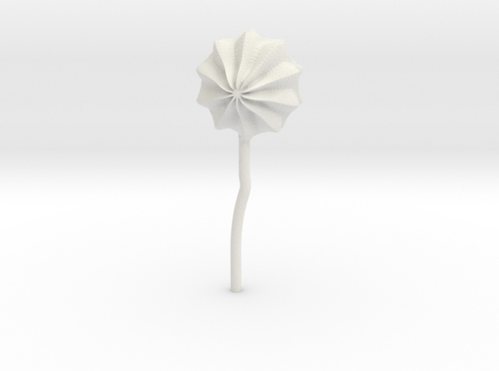 flower01 3d printed 