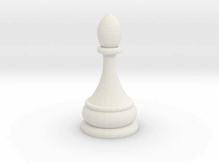 bailey pawn 3d printed