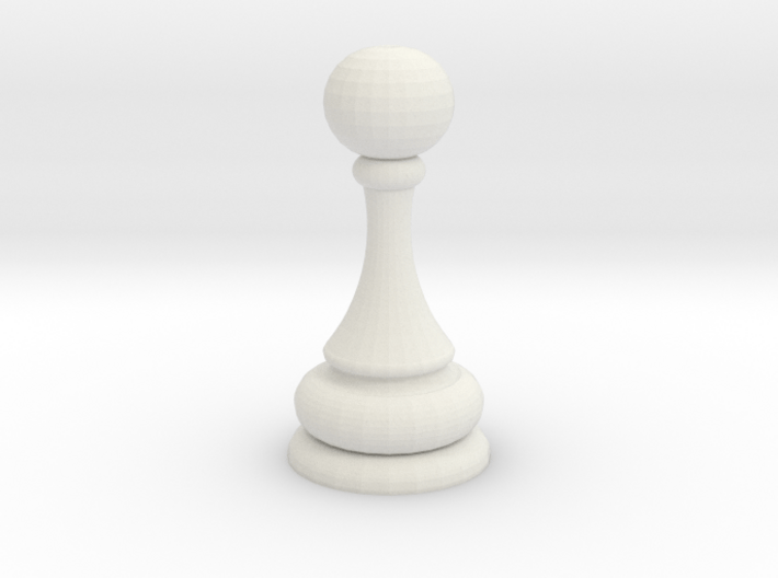 anthony pawn 3d printed 