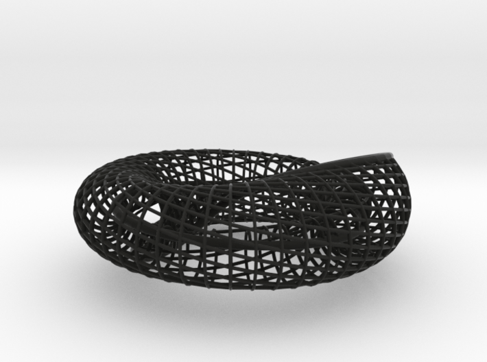 Spiraling Inside Out | 48x24 | 3d printed