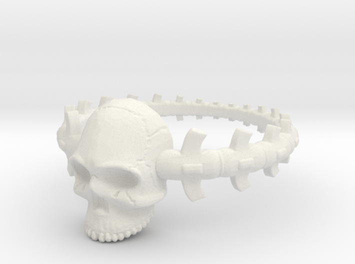 Bone Ring -v1a 3d printed