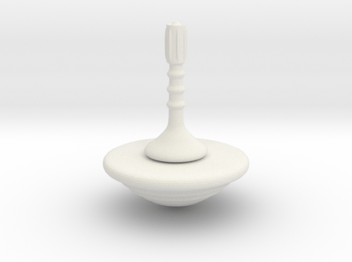 Spinning top 01 3d printed 