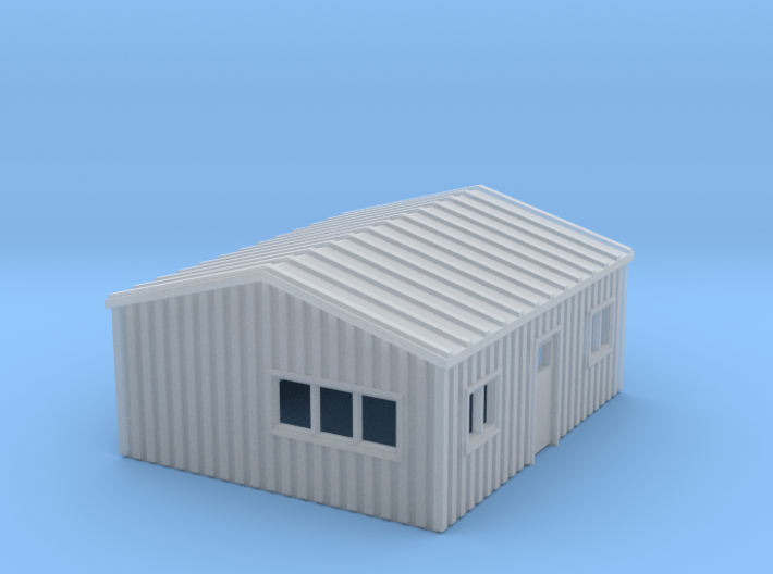 Z Scale Yard Office 3d printed 